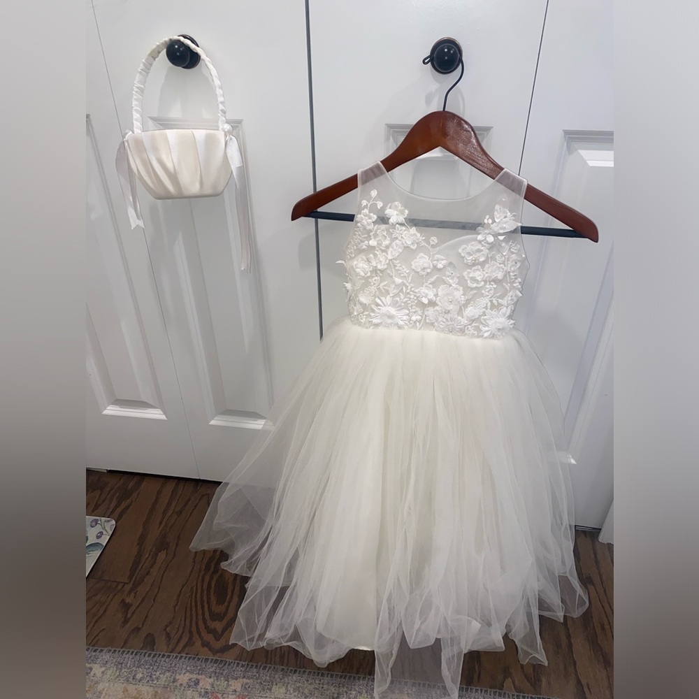 2T Flower Girl Set- Custom Made